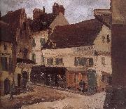 Camille Pissarro Loose multi tile this s house Sweden oil painting reproduction